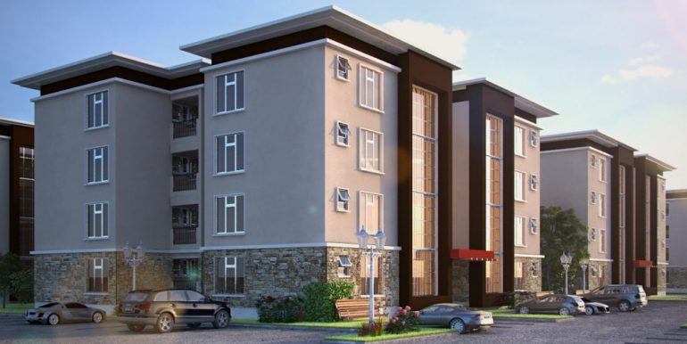 3 bedroom apartment for sale on Banana Road