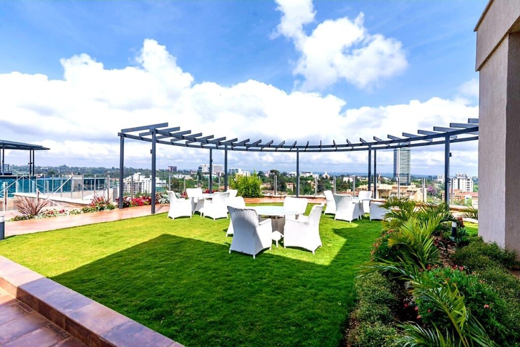 Rumaisa Duplexes rooftop Terrace