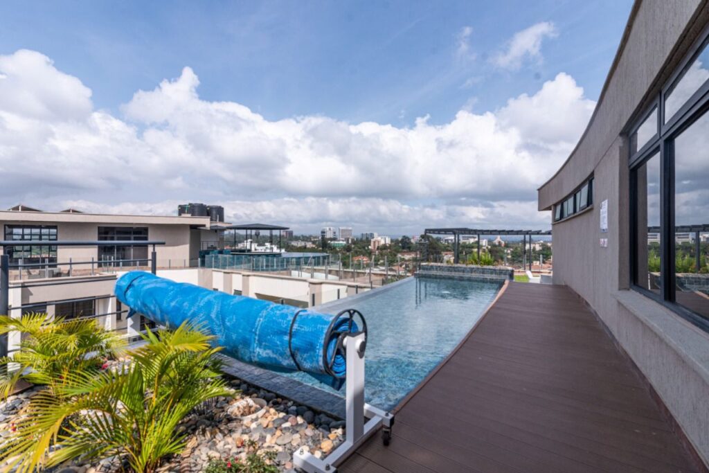 Rumaisa Duplexes rooftop