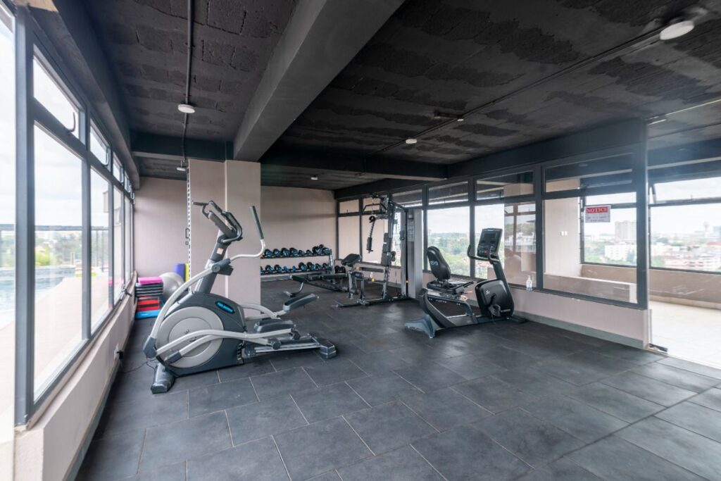 Rumaisa Duplexes gym