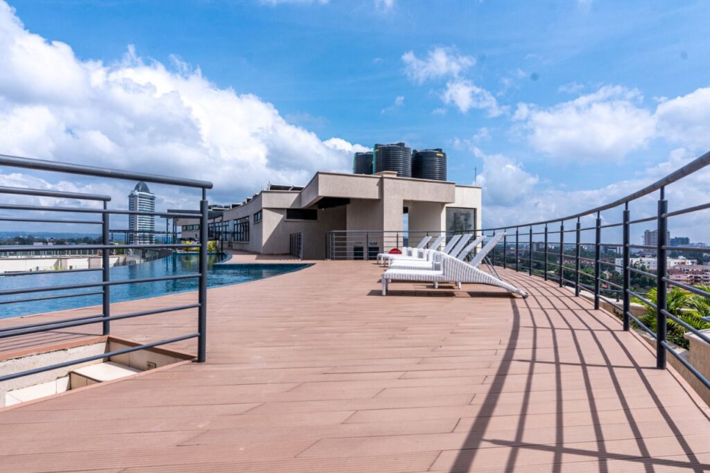 Rumaisa Duplexes Rooftop Sundeck
