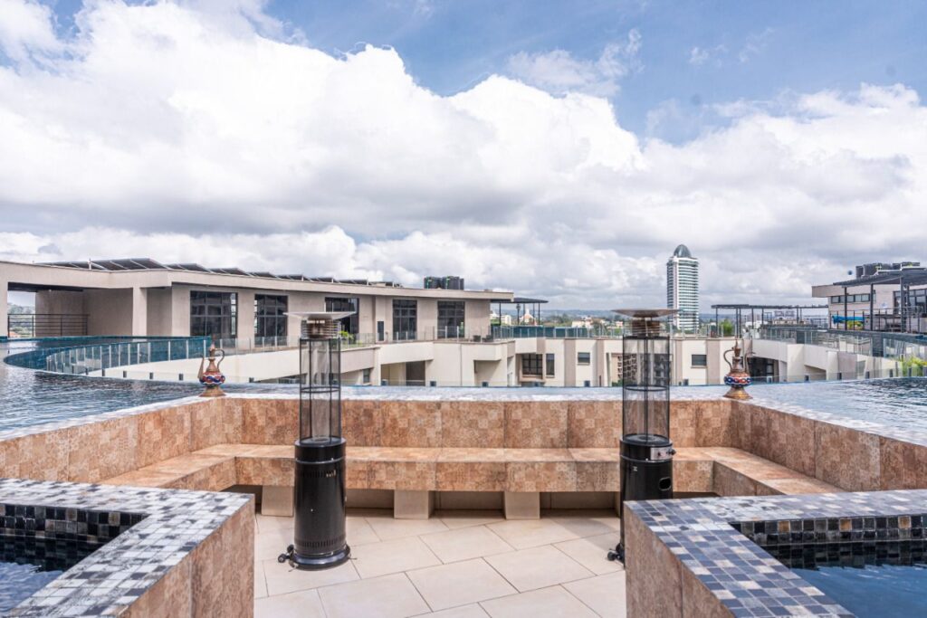 Rumaisa Duplexes Rooftop