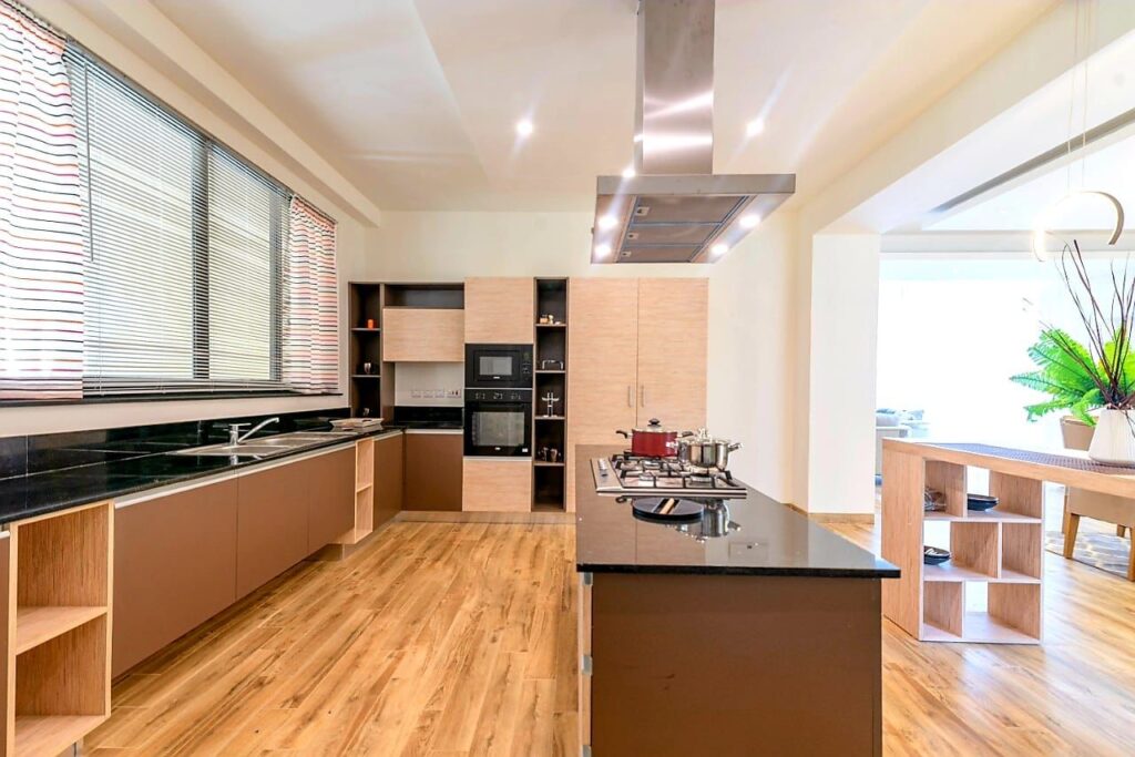 Rumaisa Duplexes Apartment Open Plan Kitchen