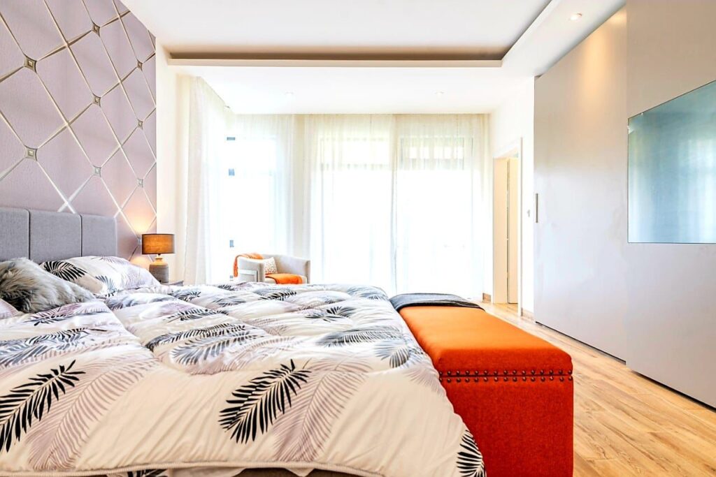 Rumaisa Duplexes Apartment Bedroom