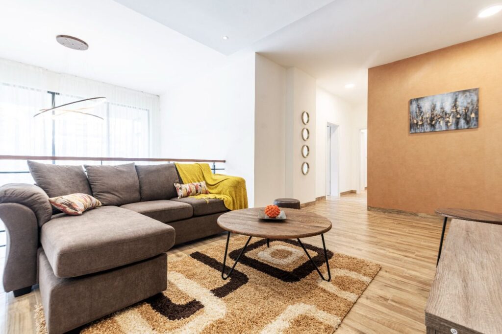 Rumaisa Duplexes Private Upper Living Room