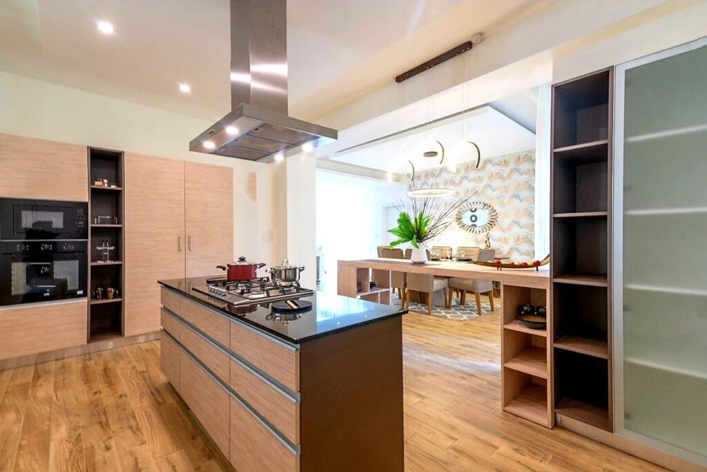 Rumaisa Duplexes Apartment Kitchen