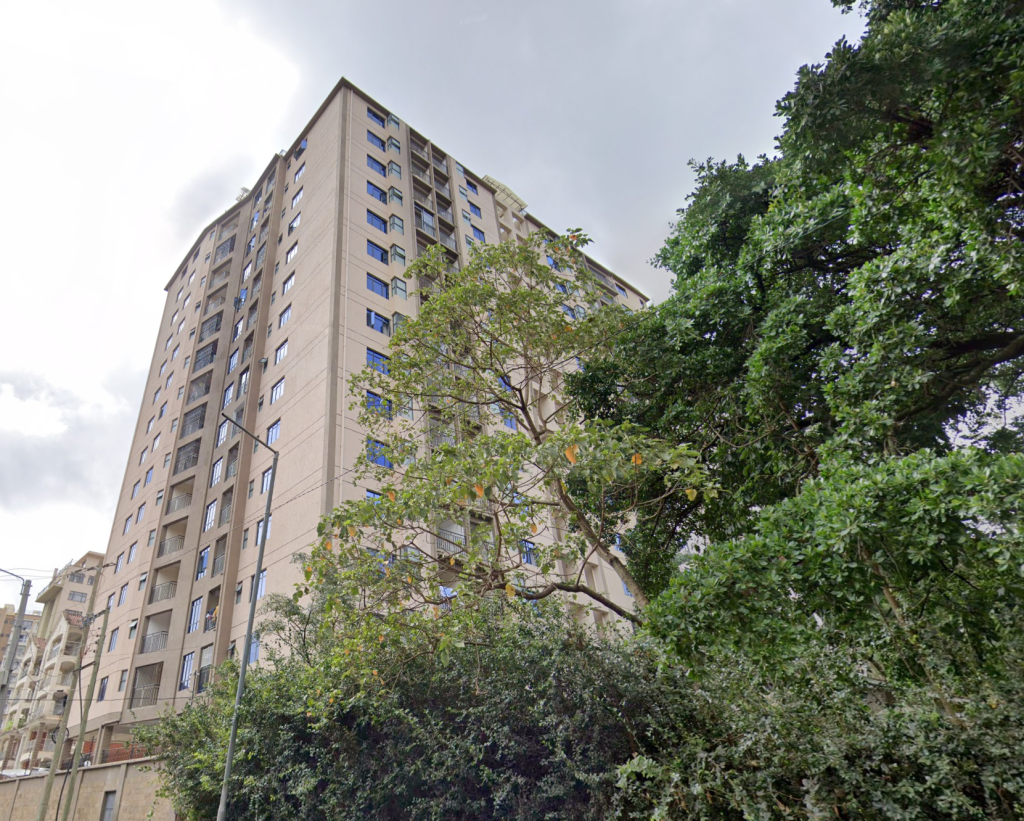 Denis Gardens Apartments in Kilimani Dennis Pritt Road