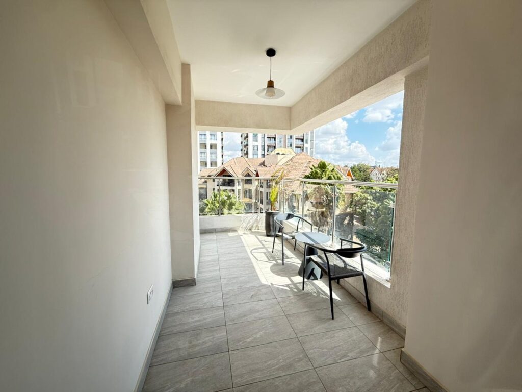 Symphony Residence Apartment Balcony