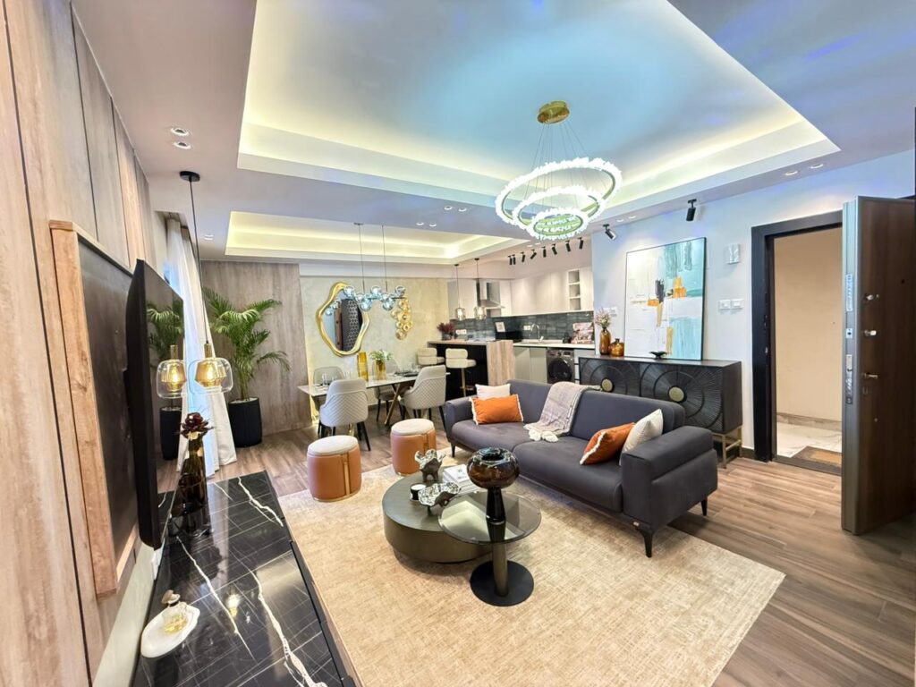 Symphony Residence Apartment Lounge