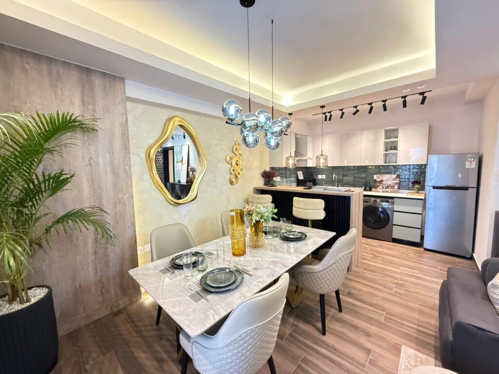 Symphony Residence Apartment Dining Area