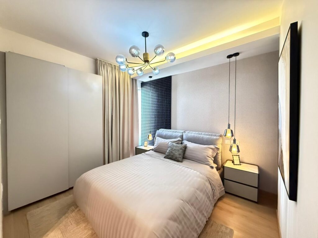Symphony Residence Apartment Bedroom