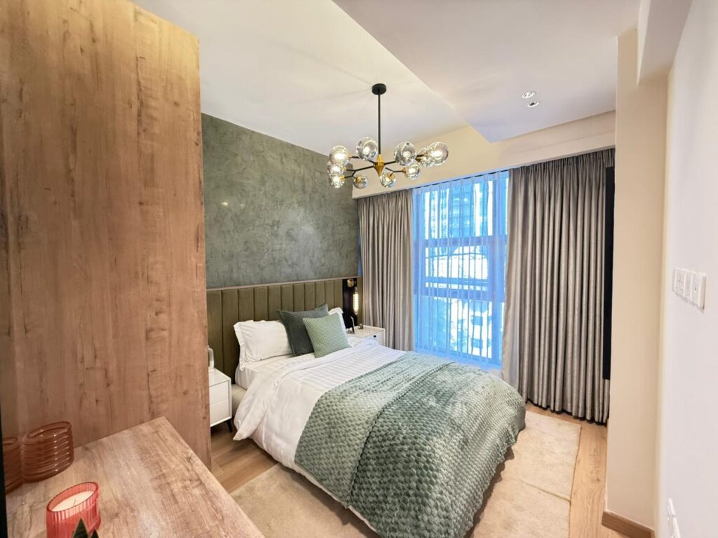Symphony Residence Apartment Bedroom