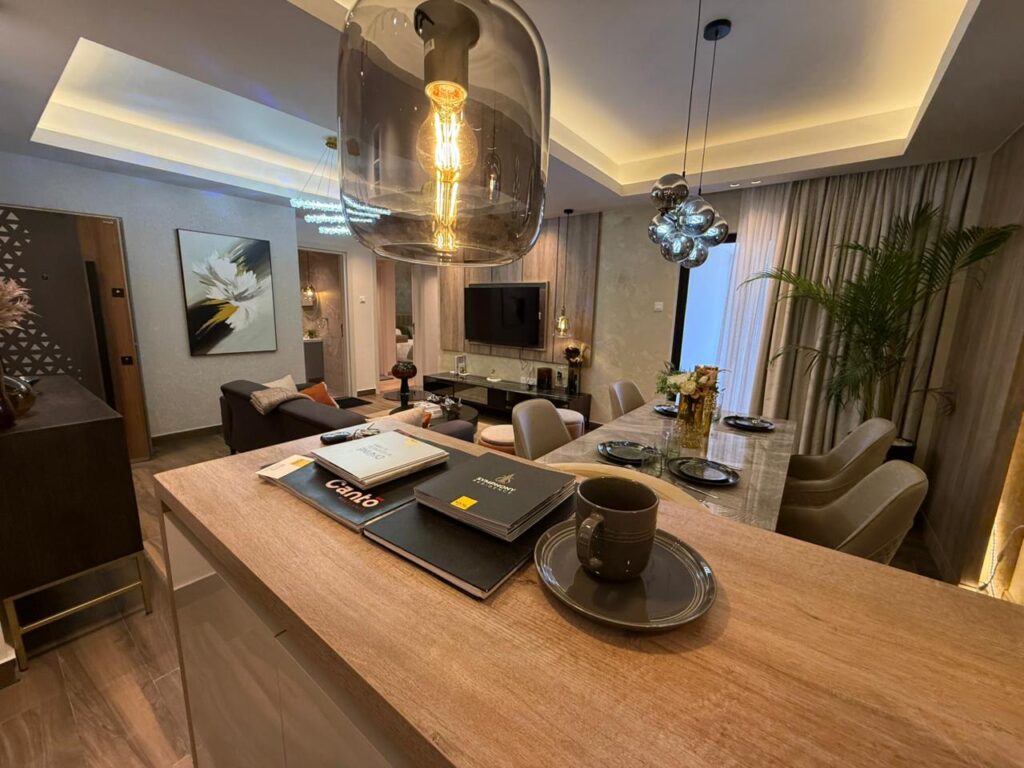 Symphony Residence Apartment Lounge