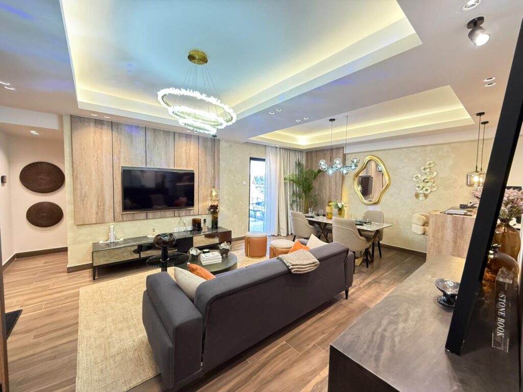 Symphony Residence Apartment Lounge