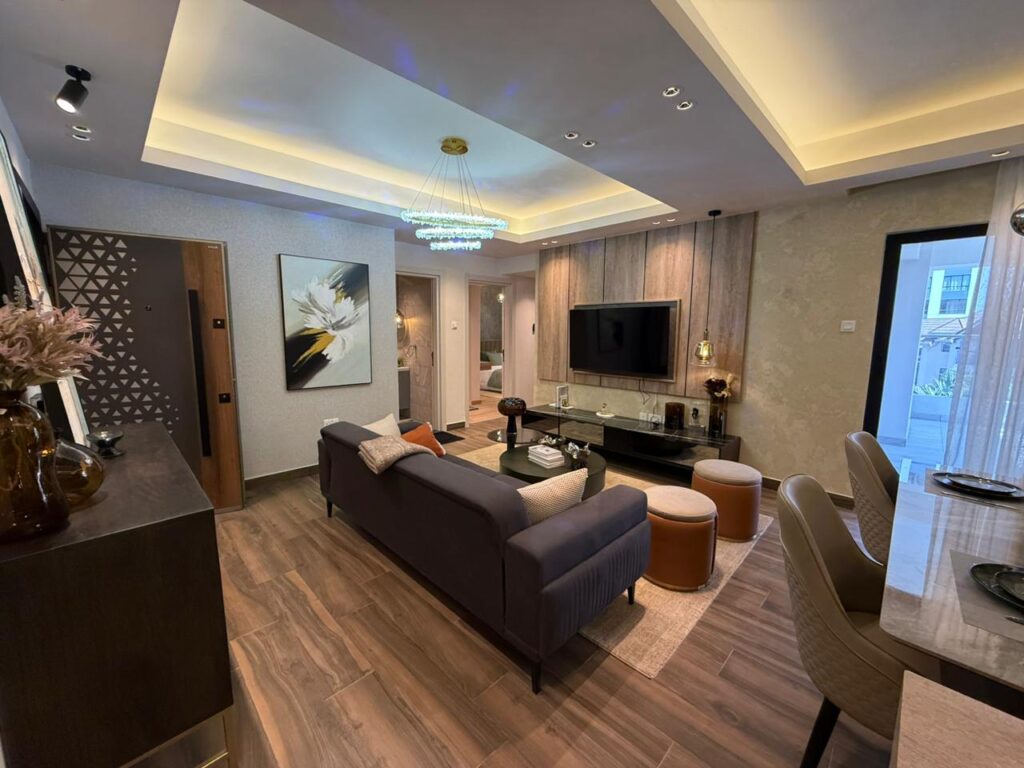 Symphony Residence Apartment Lounge