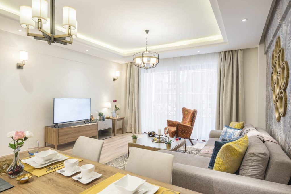 Furnished Apartments for Rent in Kileleshwa