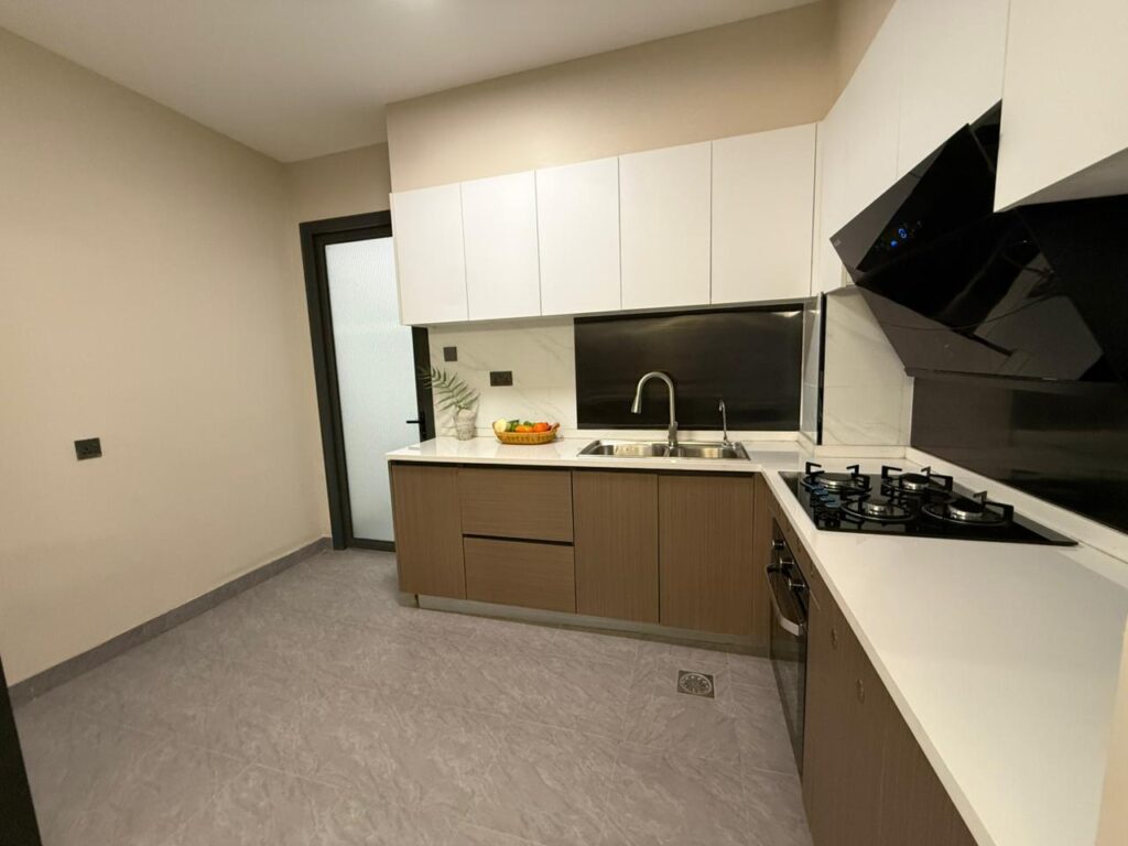 Capricorn Residences 3 Bedroom Apartment Kitchen Area
