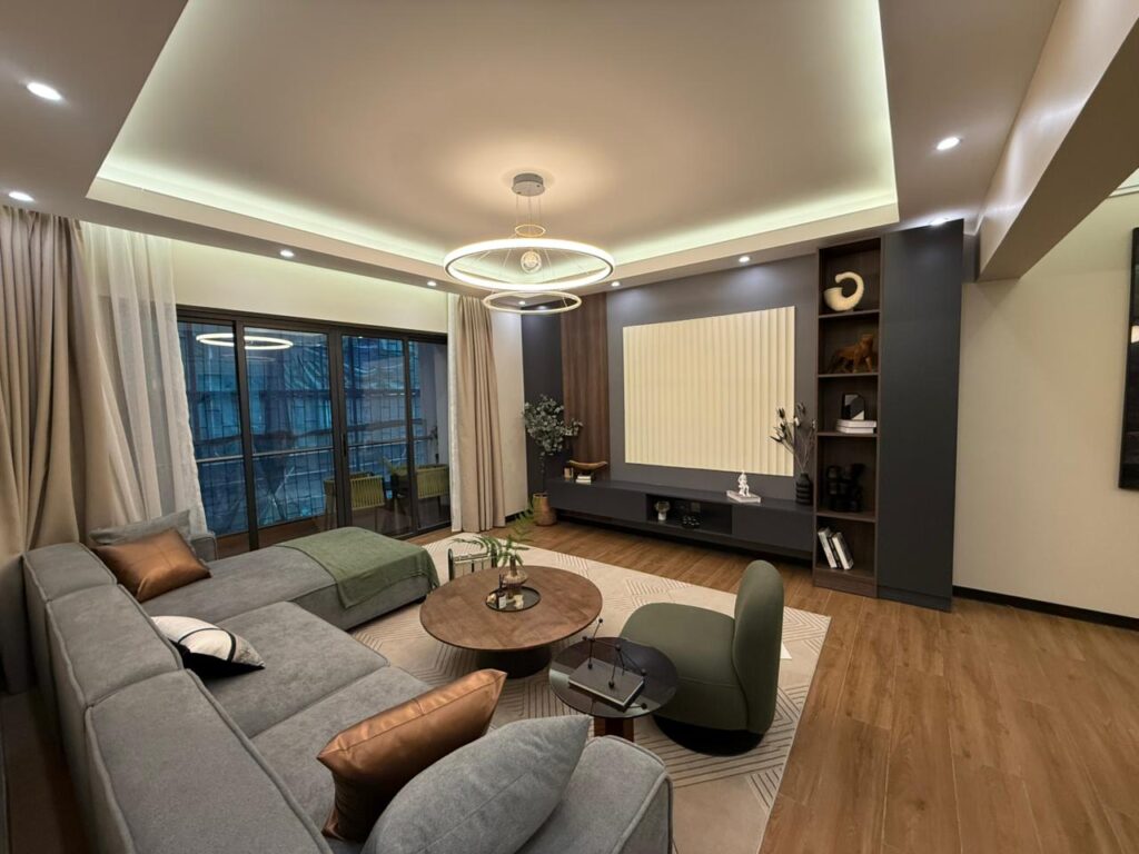 Capricorn Residences 3 Bedroom Apartment Living Area