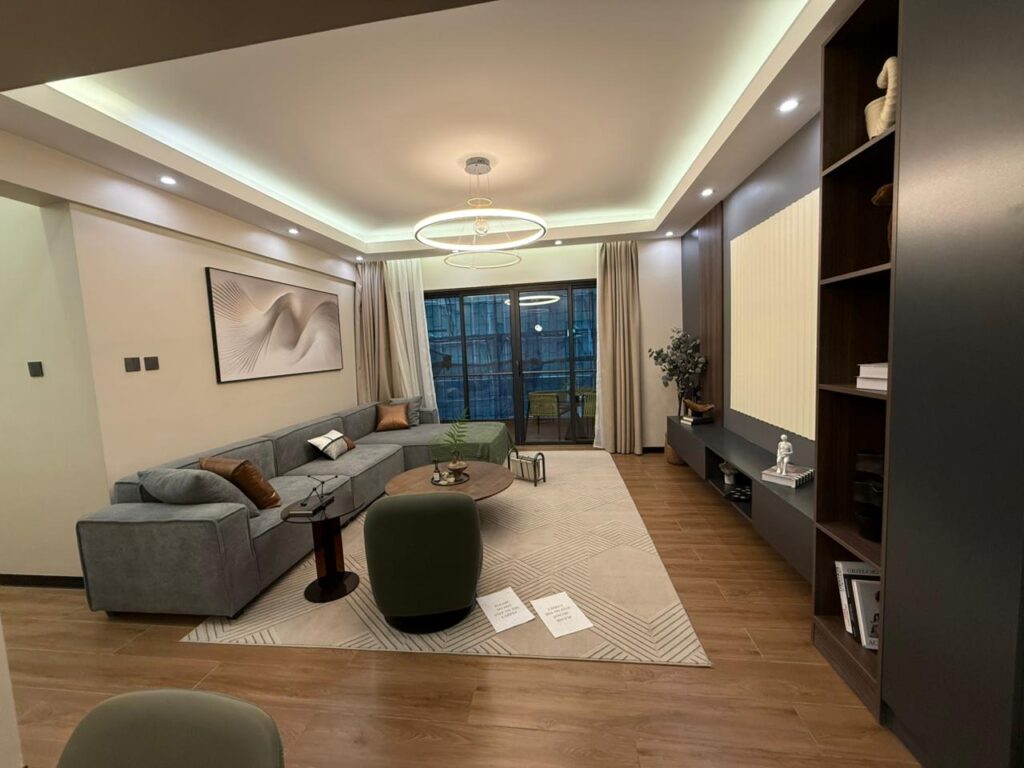 Capricorn Residences 3 Bedroom Apartment Living Area