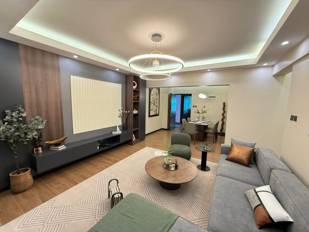 Capricorn Residences 3 Bedroom Apartment Lounge