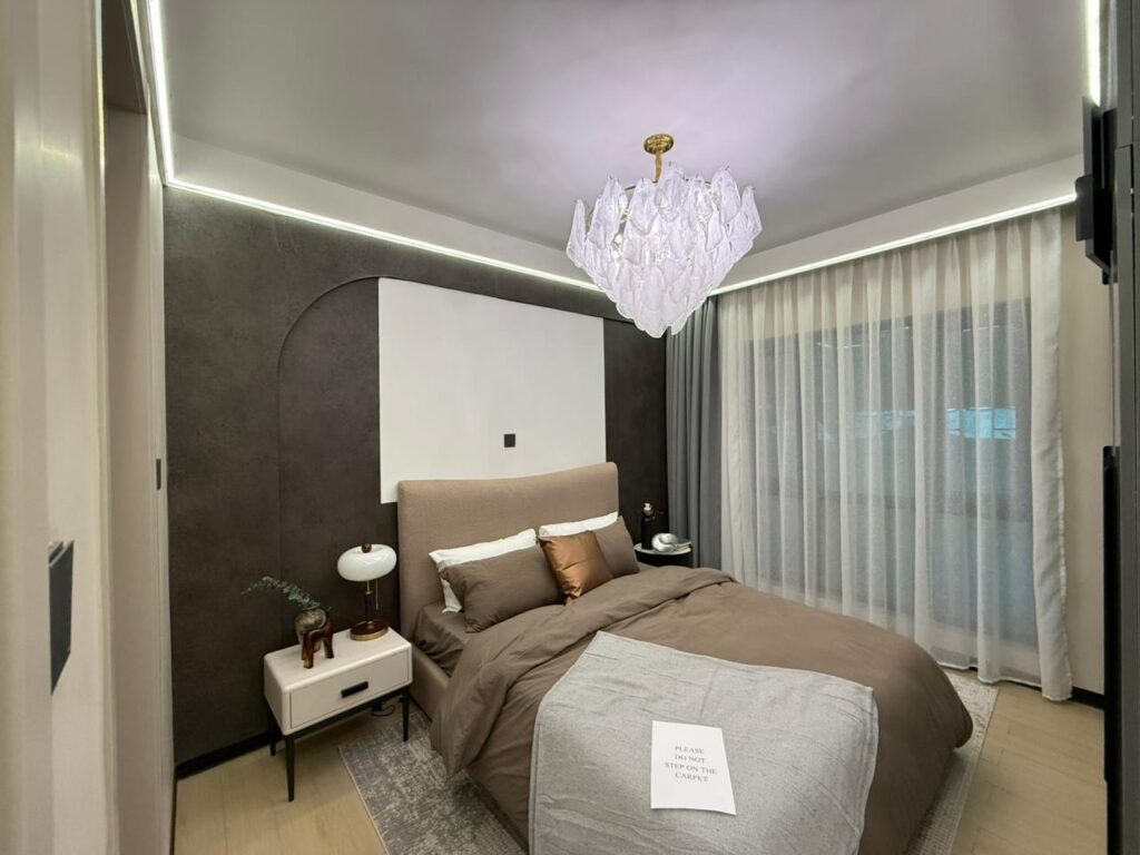 Capricorn Residences 3 Bedroom Apartment Bedroom