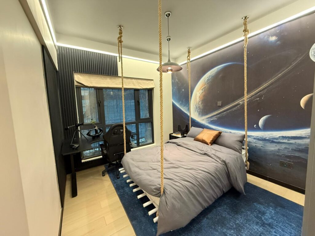 Capricorn Residences 3 Bedroom Apartment Bedroom