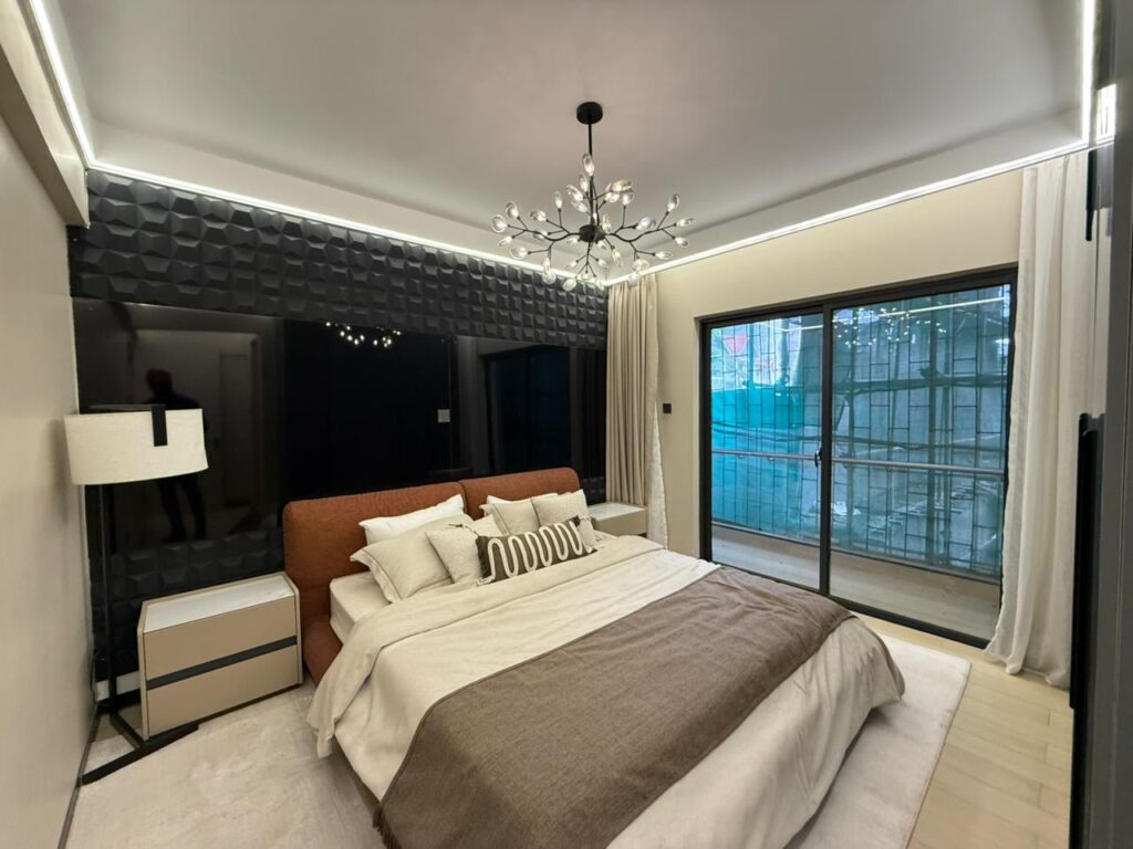 Capricorn Residences 3 Bedroom Apartment Bedroom