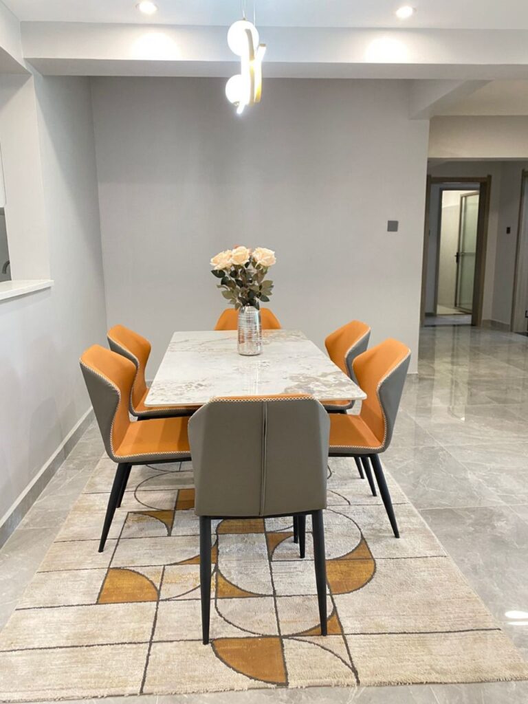 Golden Street 3 bedroom dining area