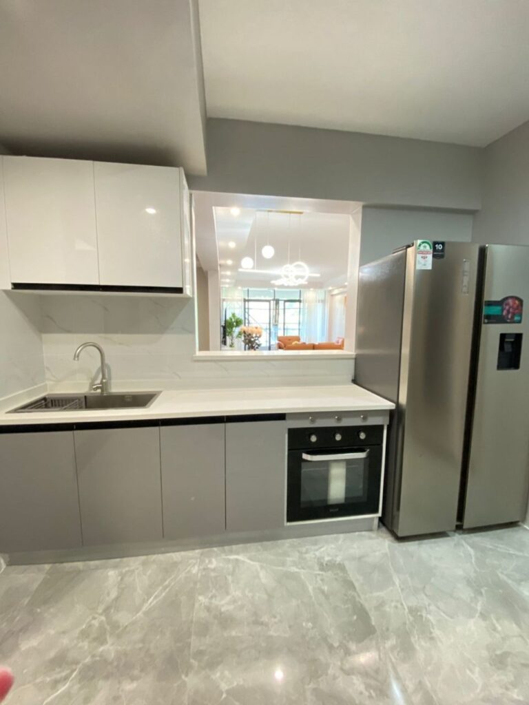3 Bedroom Apartment for Sale near Burundi Embassy Kitchen