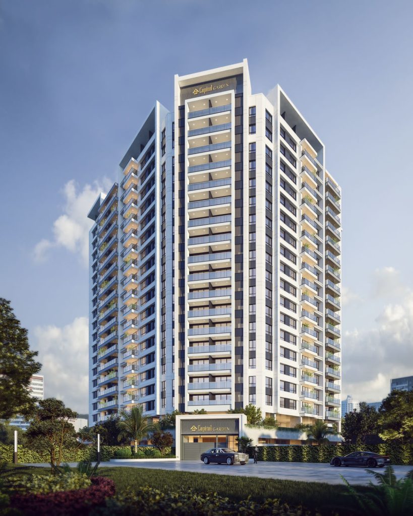 Capital Garden Apartment