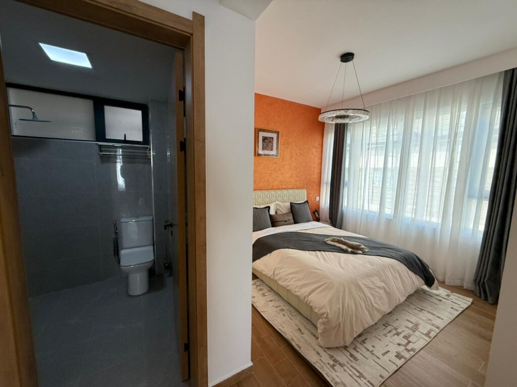 Three Bedroom Apartment on Riara Road, Kilimani, ensuite Bedroom