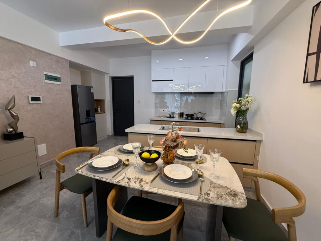 Three Bedroom Apartment on Riara Road, Kilimani, Dining Area