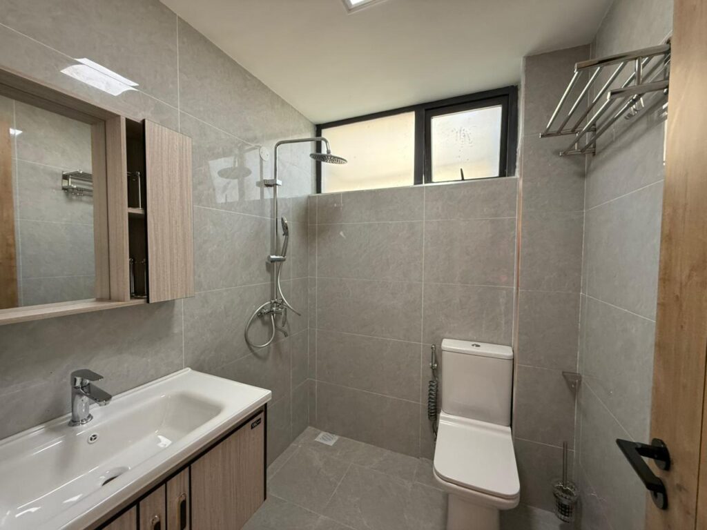 Three Bedroom Apartment on Riara Road, Kilimani, Bathroom