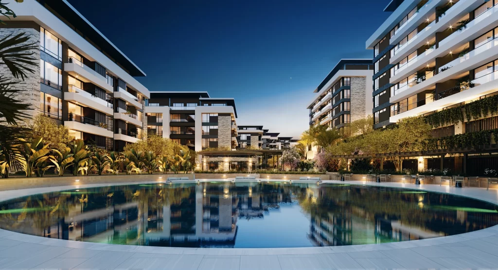 Living Parkside, Enaki