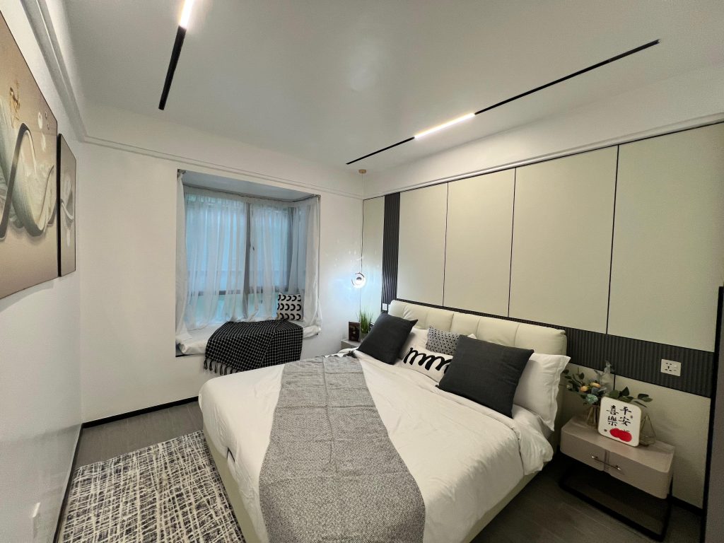 Citi Rise Residency Bedroom