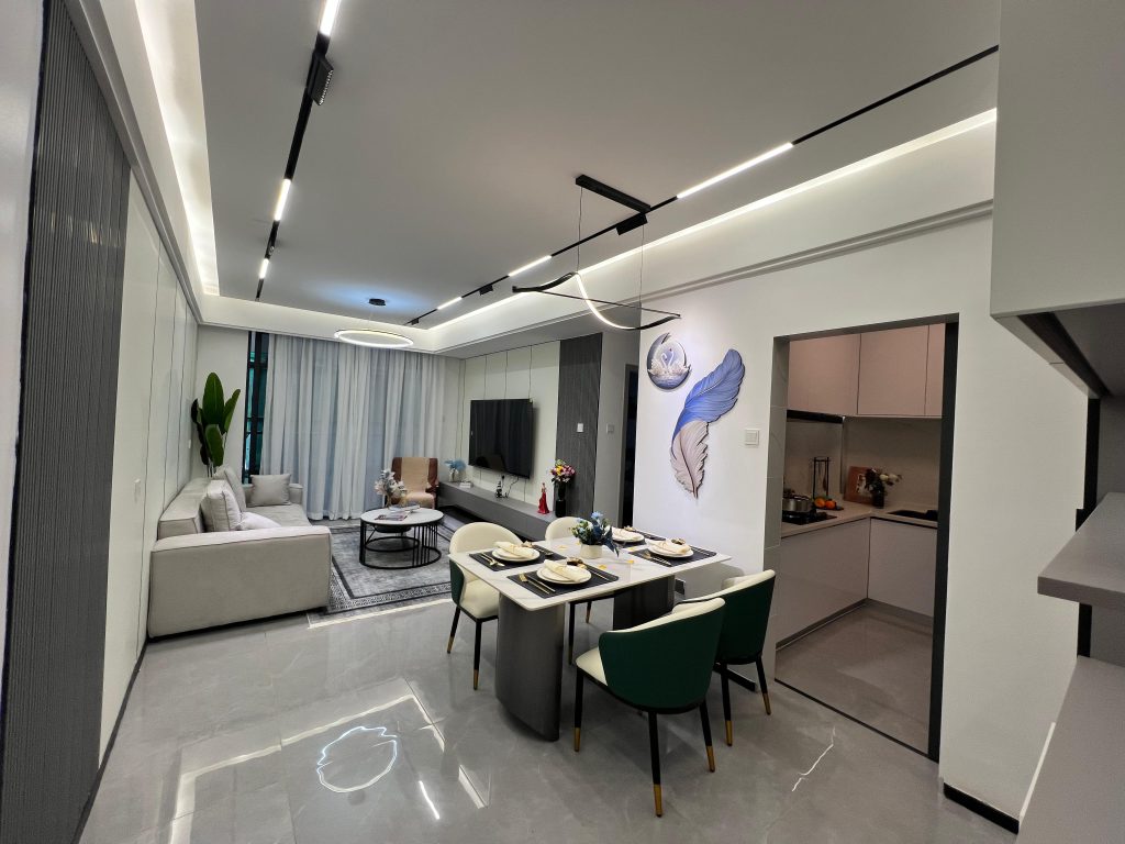 citi rise 2 bedroom dining area