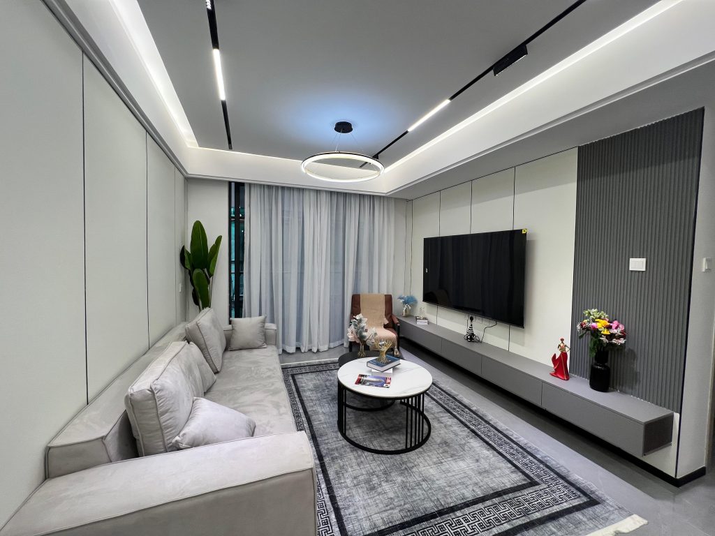 citi rise 2 bedroom Living area