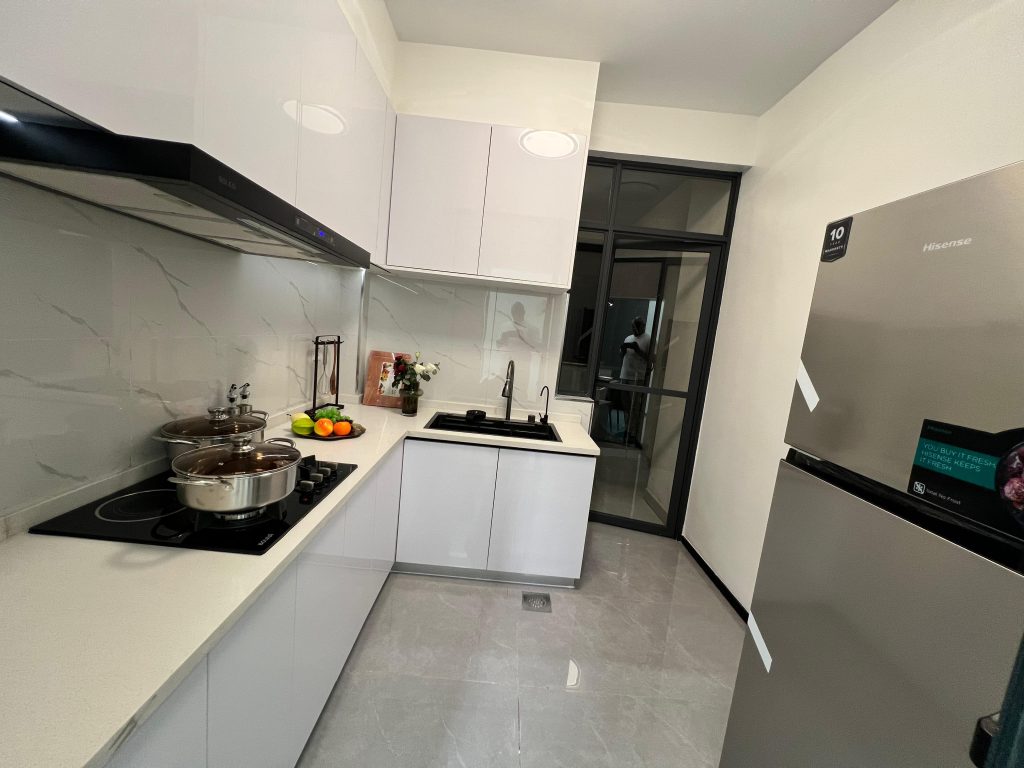 Citi Rise Residency Kitchen