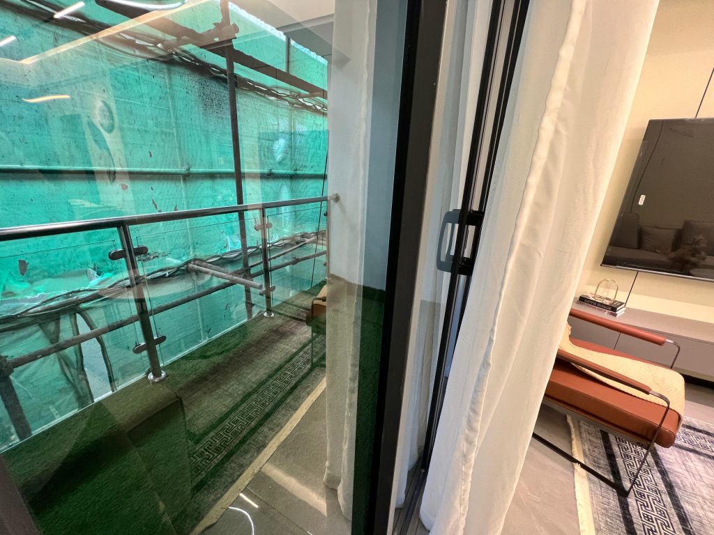 citi rise 2 bedroom Balcony