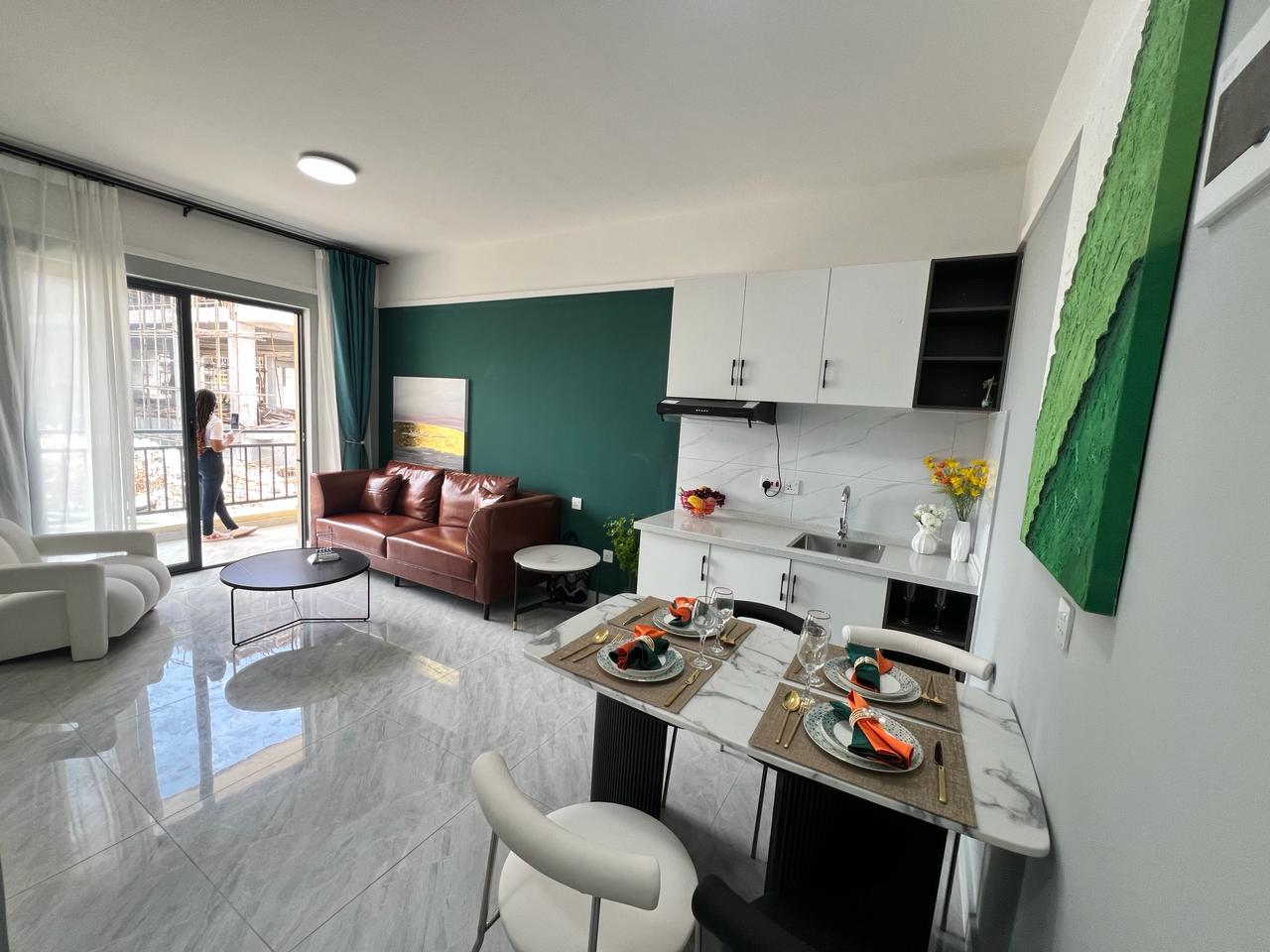 Alba Apartments Affordable Housing in Kilimani