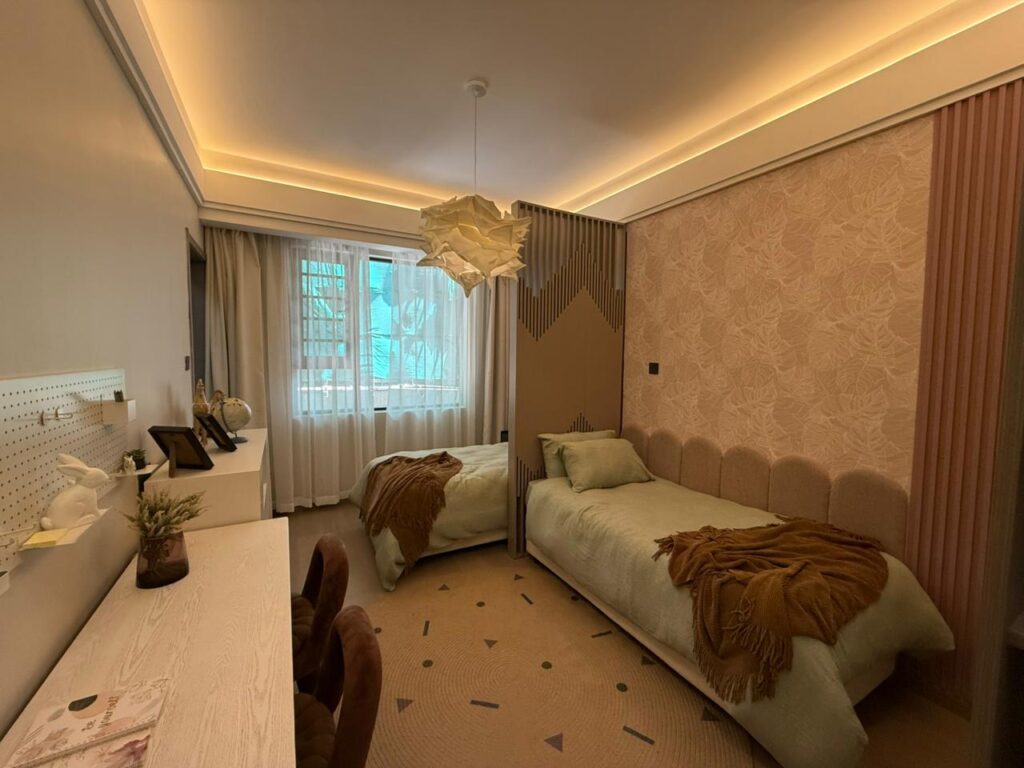 Crystal Oak Residency in Kileleshwa bedroom