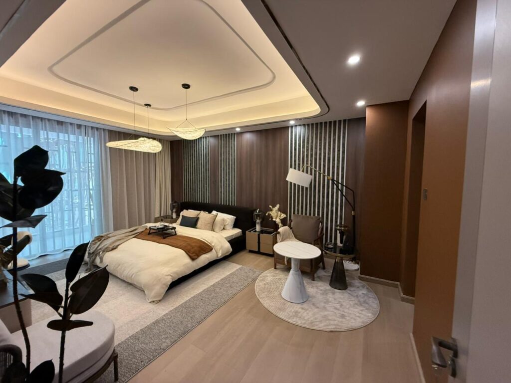 Crystal Oak Residency in Kileleshwa Expansive bedroom