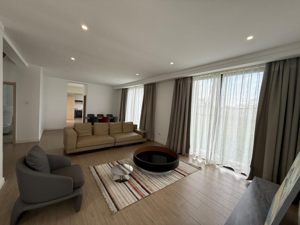 shangrila villas Rongai Lounge of a different design