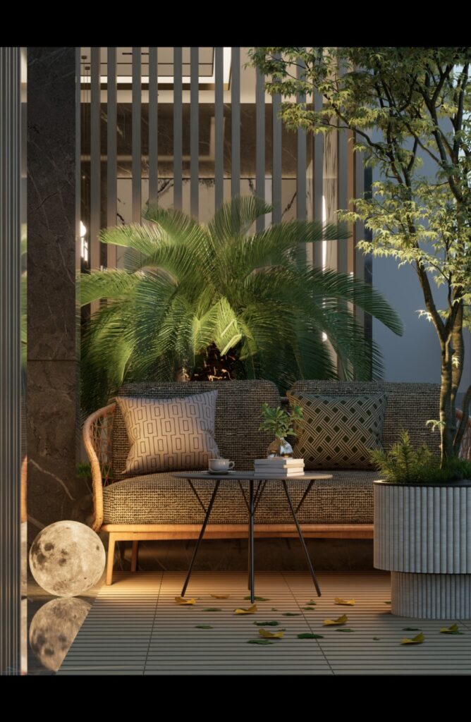 Lovi Crescent Apartment Interior