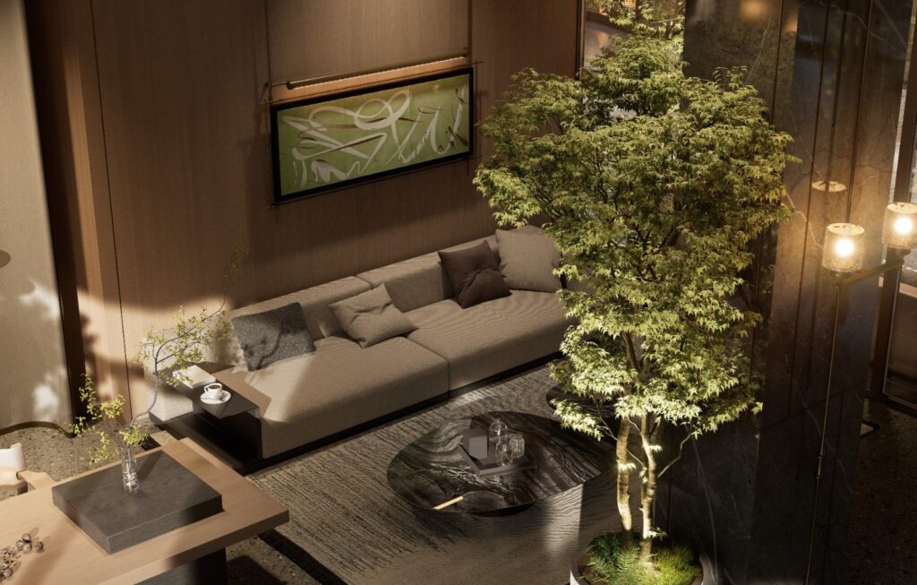 Lovi Crescent Apartment Interior