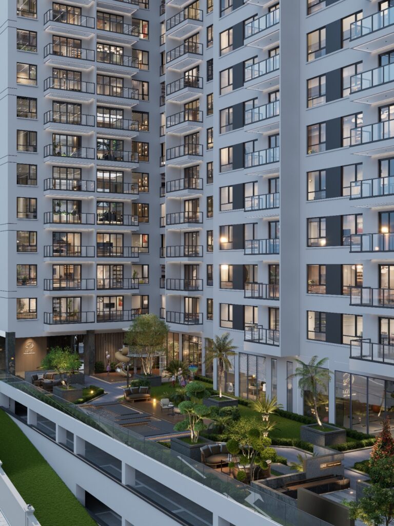 Lovi Crescent Apartment Ground floor Amenities