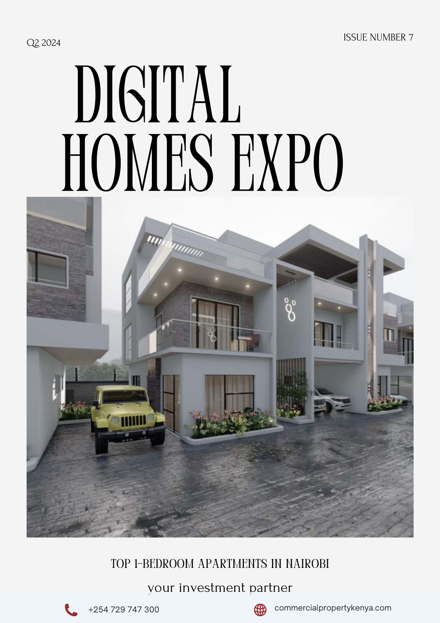 Cover Real Estate Magazine