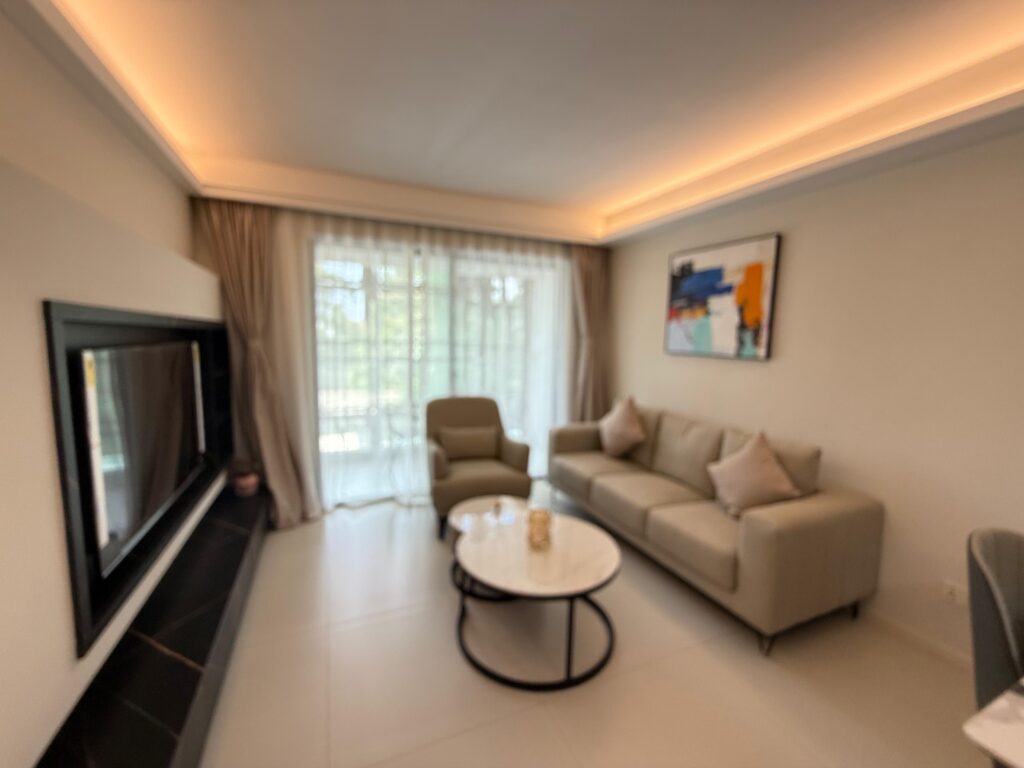 Apartment for sale Off James Gichuru living room