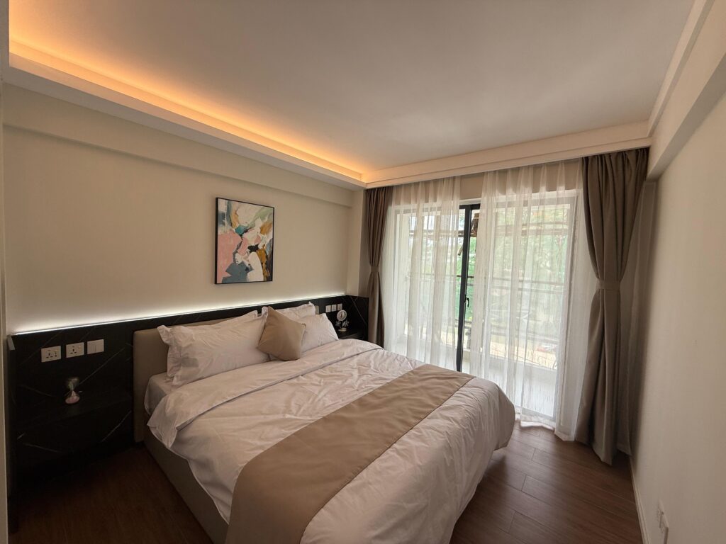 Apartment for sale Off James Gichuru bedroom