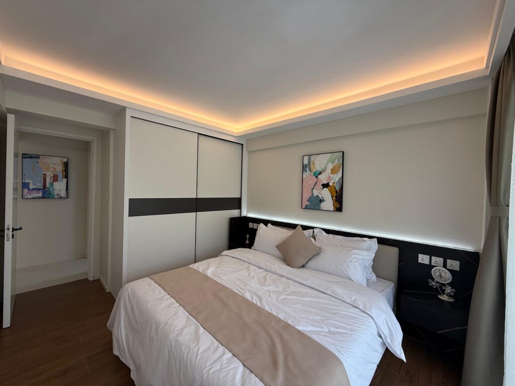 Apartment for sale Off James Gichuru bedroom